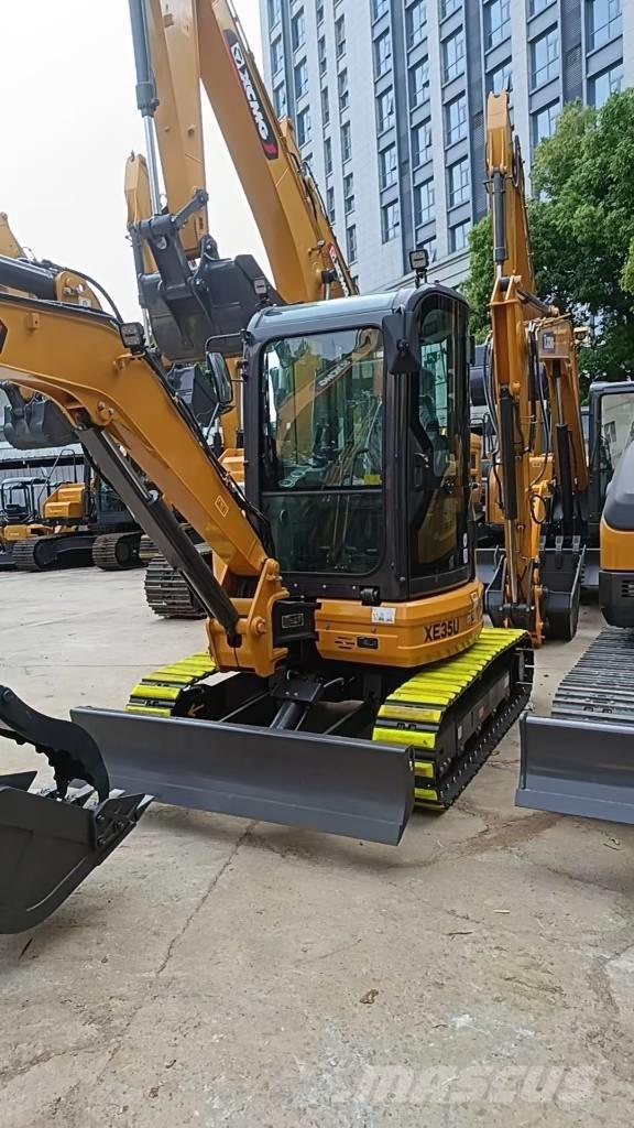 XCMG XE 35 U Mini bagri <7t