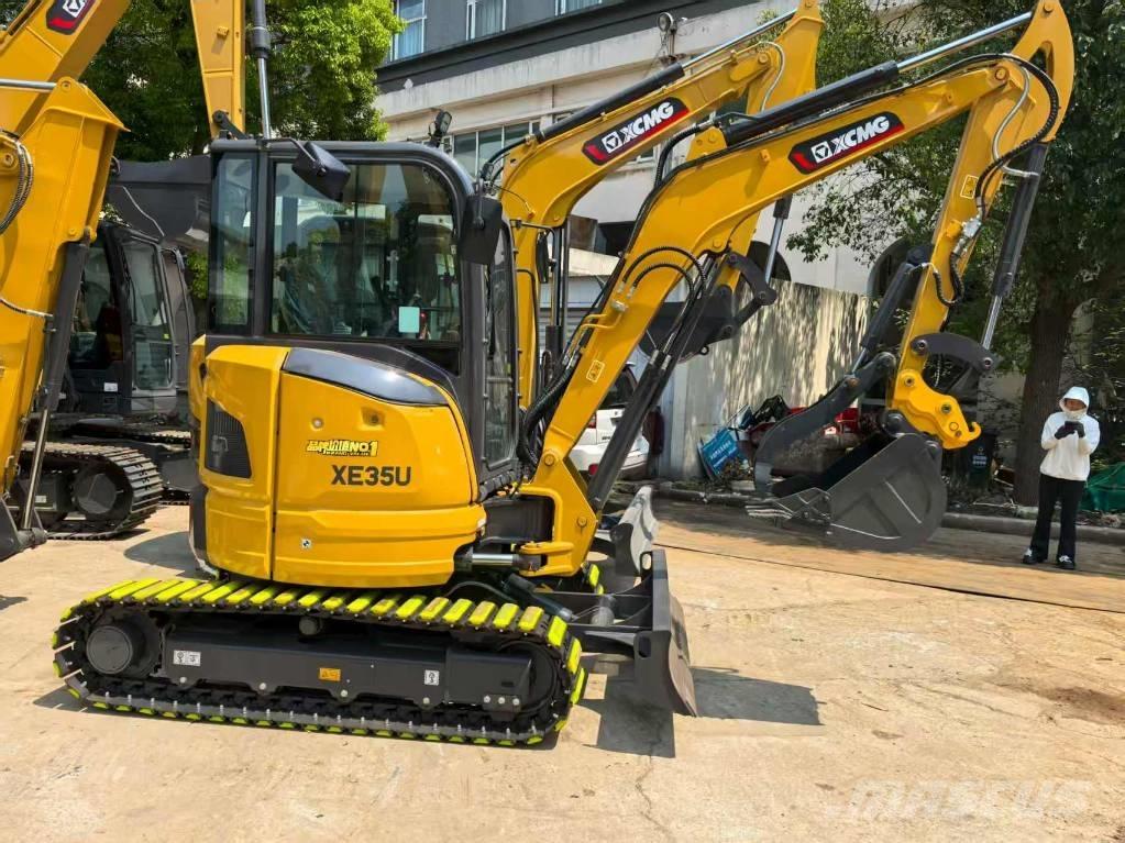 XCMG XE 35 U Mini bagri <7t