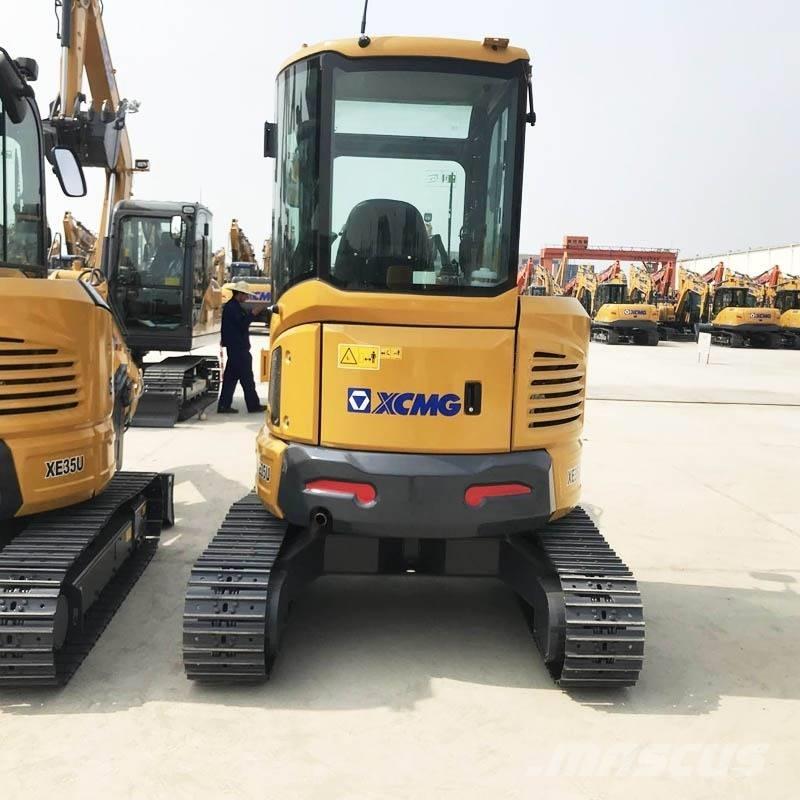 XCMG XE 35 U Mini bagri <7t