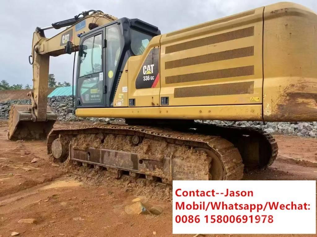 CAT 336gc Bagri goseničarji