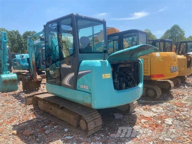 Kobelco SK 60 SR Mini bagri <7t