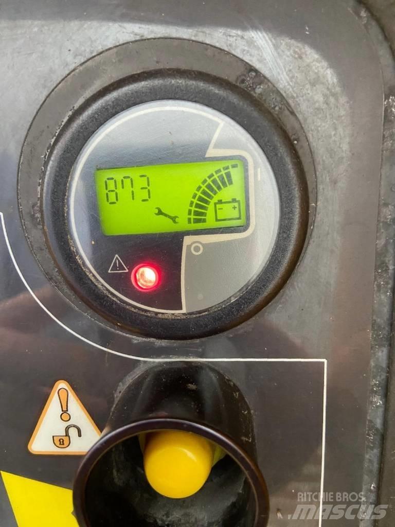 JLG E 600 JP Teleskopske dvižne ploščadi
