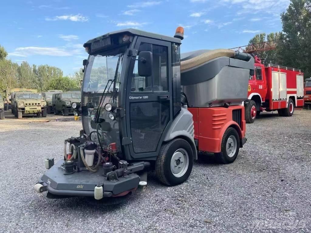 Hako Citymaster 1250 Cestni pometači