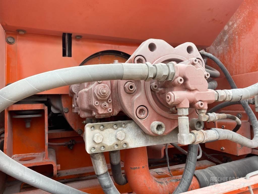 Doosan DH300-7 Bagri goseničarji