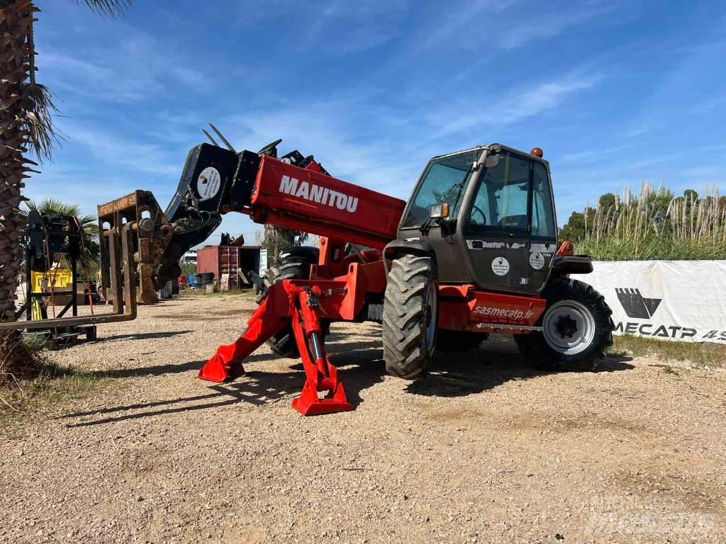 Manitou MT 1435 SL Teleskopski viličarji