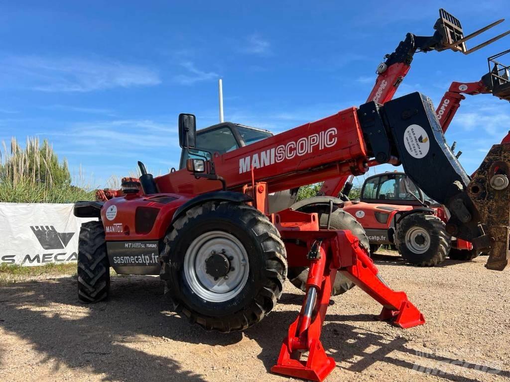 Manitou MT 1435 SL Teleskopski viličarji