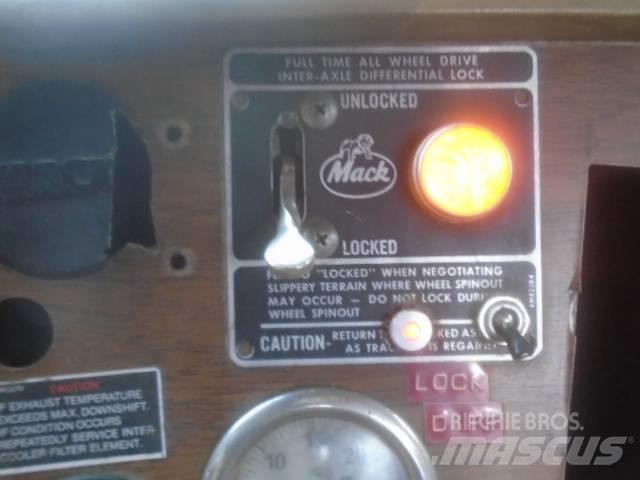Mack RM 6866 S Snežne deske in plugi