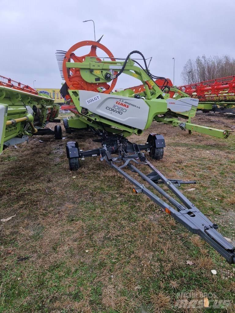 CLAAS Convio 1080 Dodatna oprema za kombajne