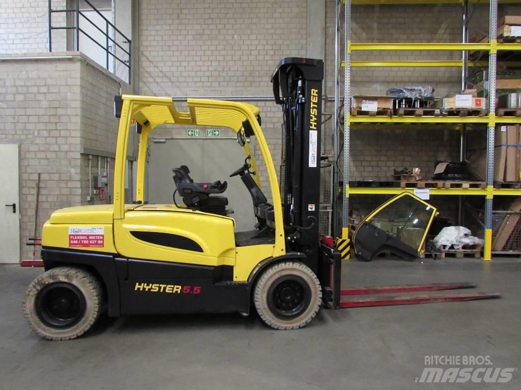 Hyster J5.5XN6 Električni viličarji