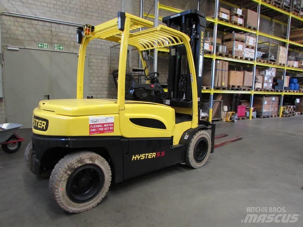 Hyster J5.5XN6 Električni viličarji