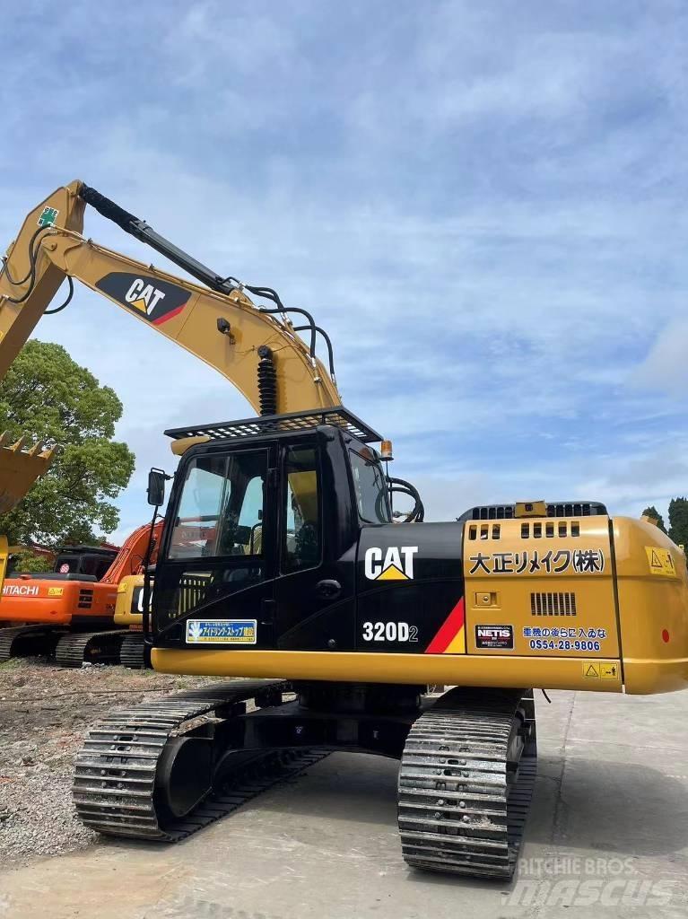CAT 320 D2 Bagri goseničarji