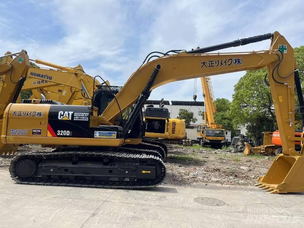 CAT 320 D2 Bagri goseničarji