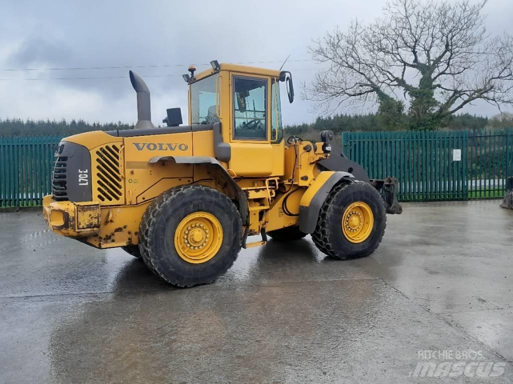 Volvo L 70 E Kolesni nakladalci