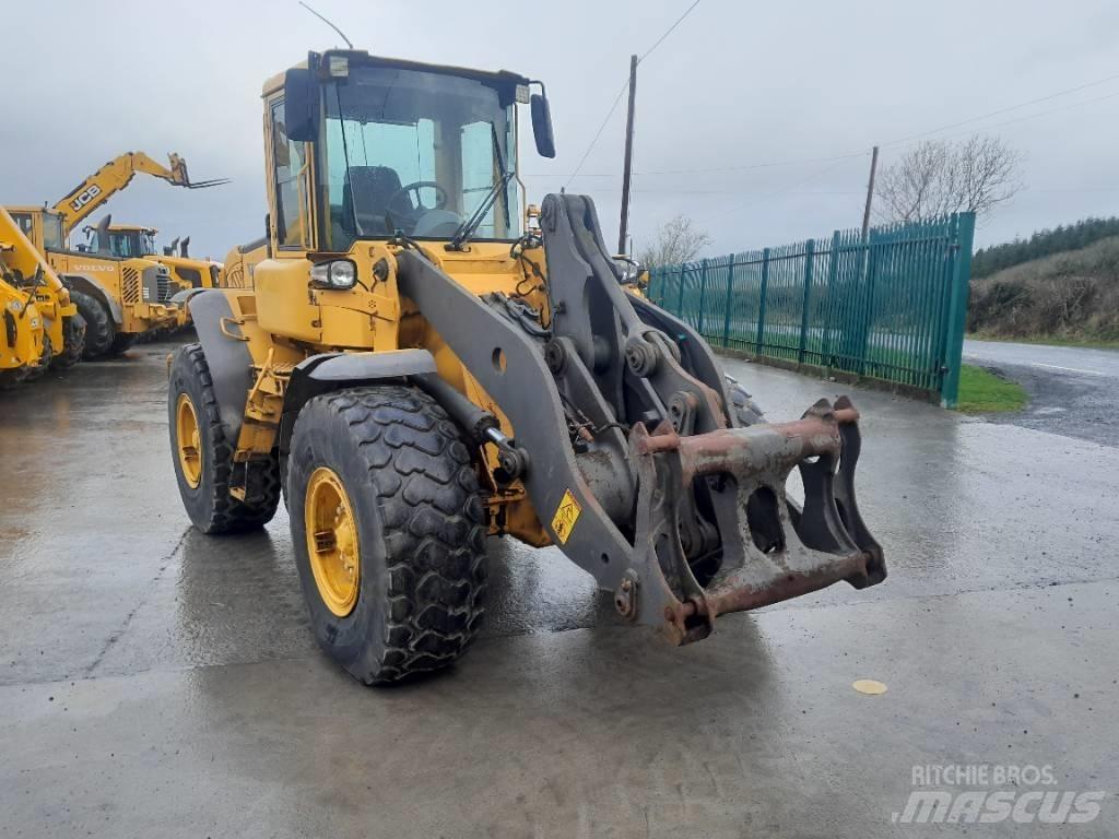 Volvo L 70 E Kolesni nakladalci
