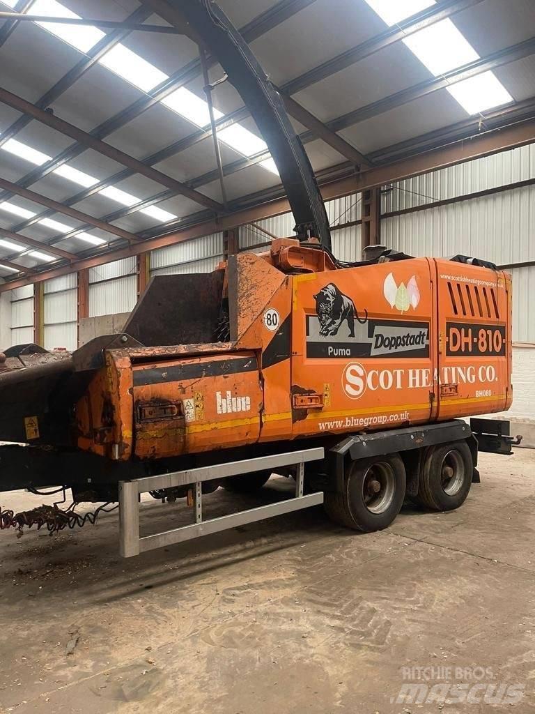 Doppstadt DH 810 Drobilci lesa