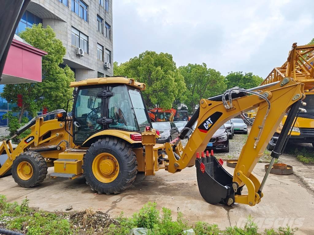 CAT 420 F Rovokopači
