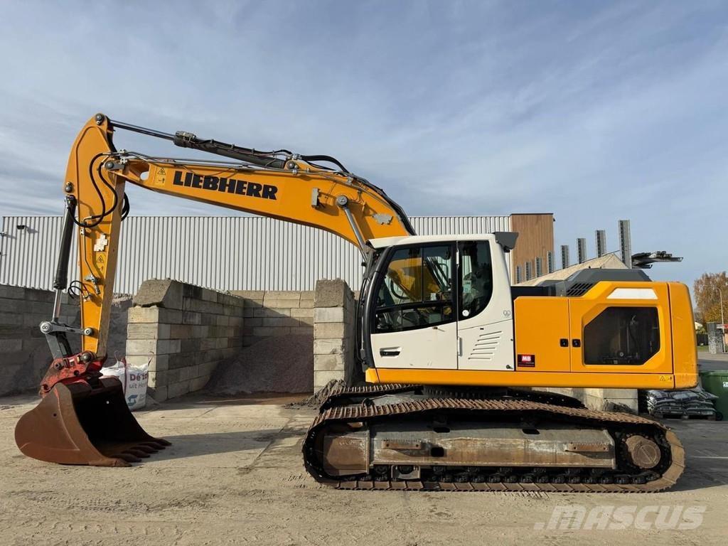 Liebherr R922 LC Bagri goseničarji
