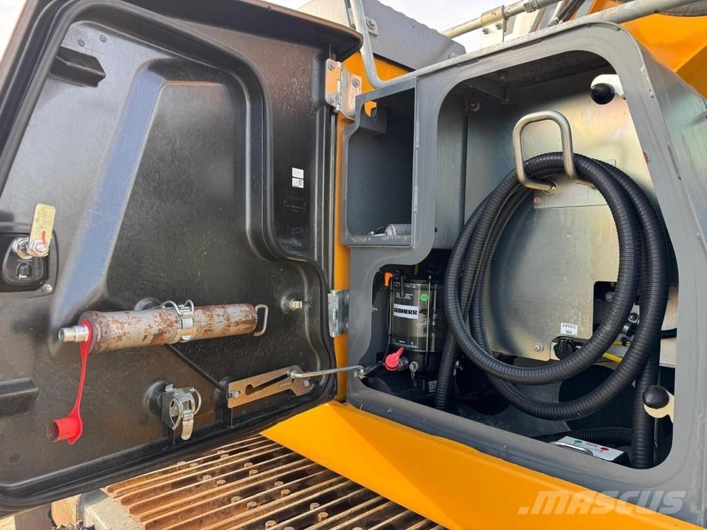 Liebherr R922 LC Bagri goseničarji