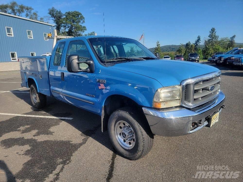 Ford F 350 XLT SD Prekucniki