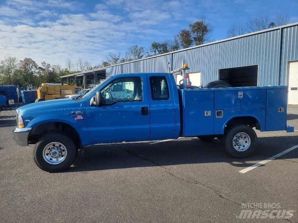 Ford F 350 XLT SD Prekucniki