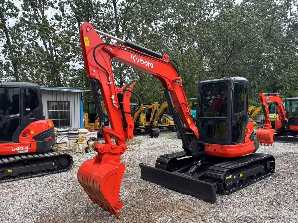 Kubota KX 057-4 Mini bagri <7t