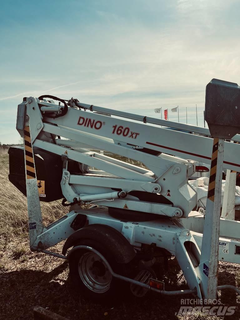 Dino 160 XT Vlečne dvižne ploščadi