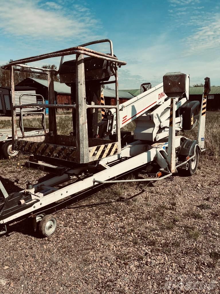 Dino 160 XT Vlečne dvižne ploščadi