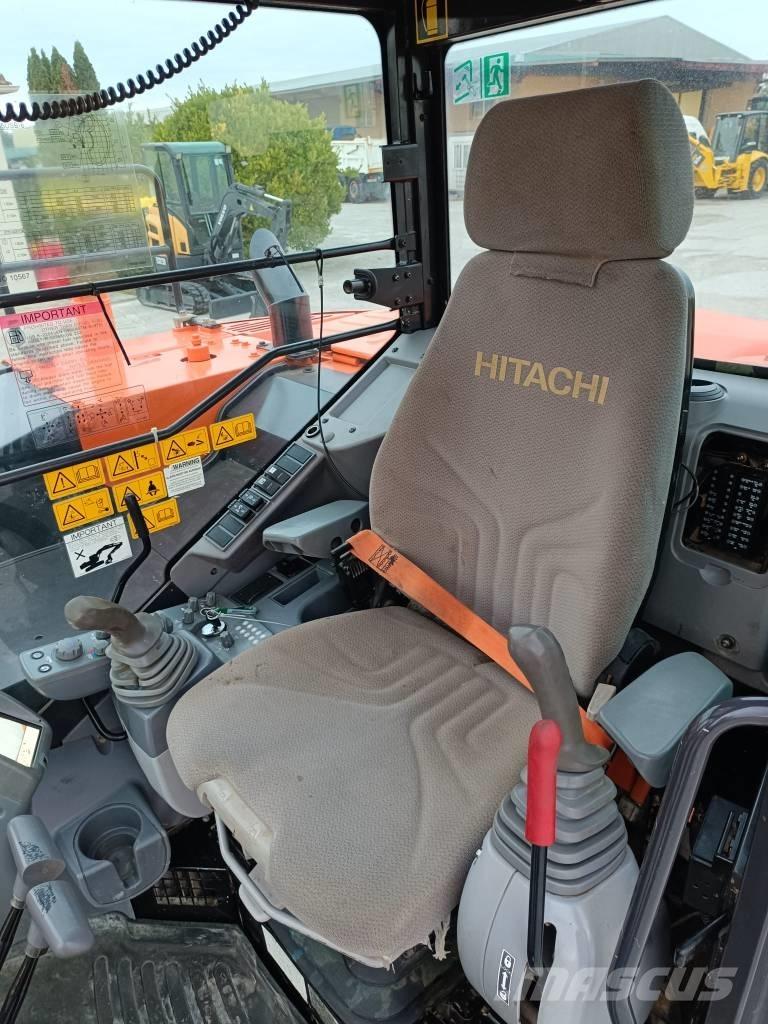 Hitachi ZX 85 US B-6 Bagri goseničarji
