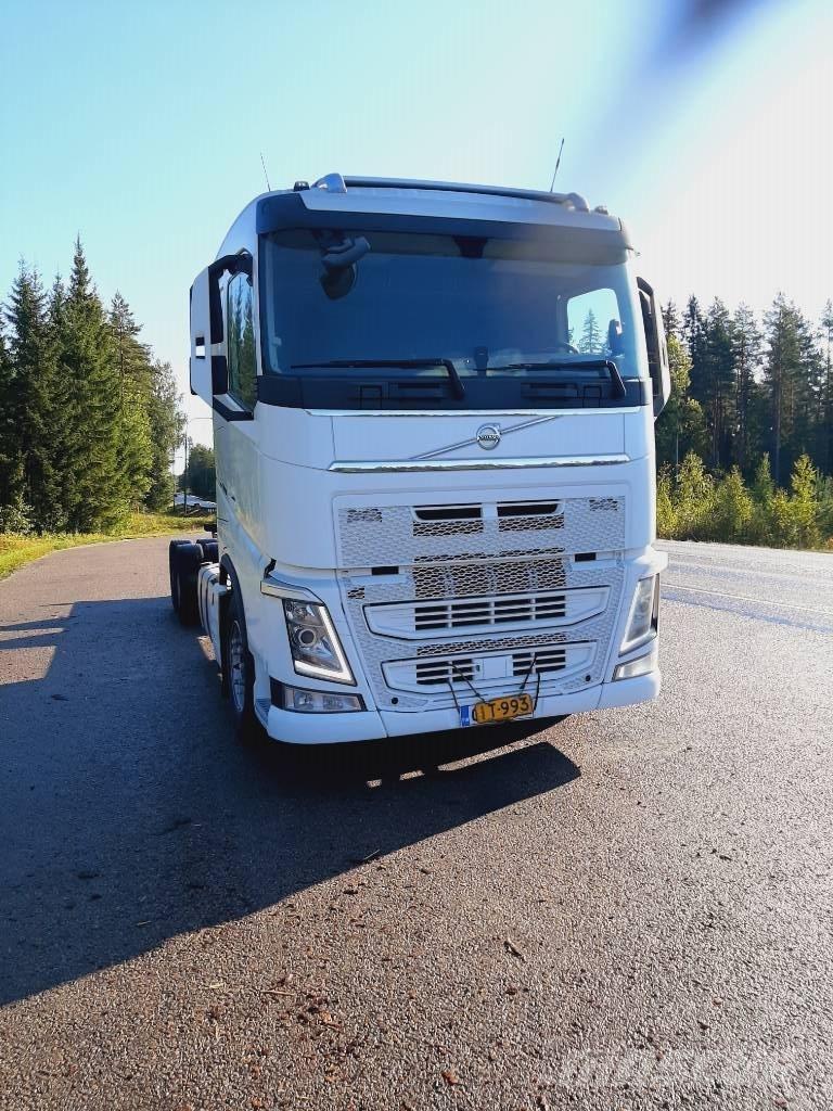 Volvo FH 13 Tovornjaki-šasije