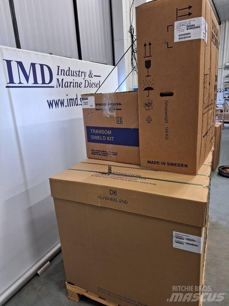 Volvo Penta D6-440 Ladijski motorji