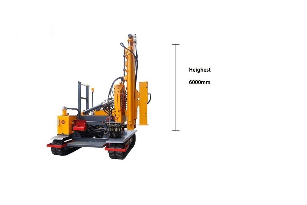  YCR 260 Vibracijski nabijalci pilotov