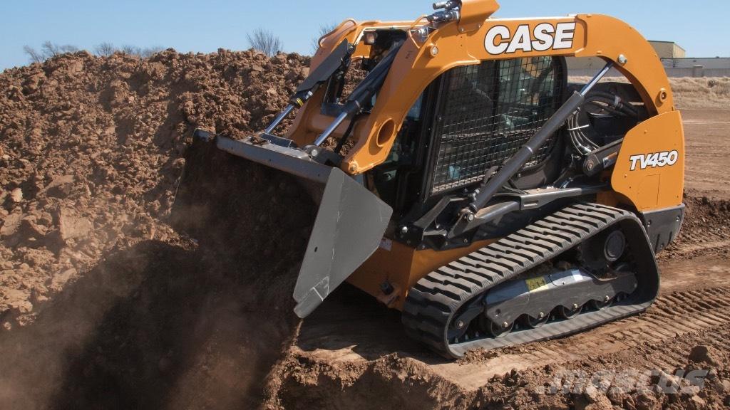 CASE TV 450 B Skid steer mini nakladalci