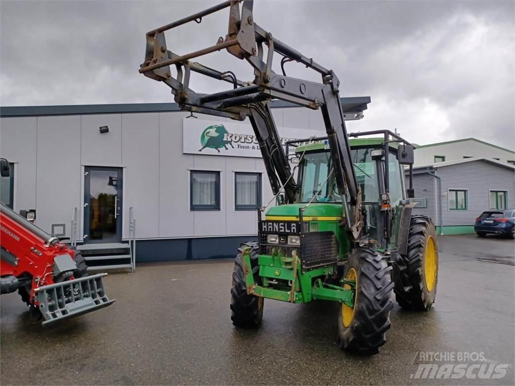 John Deere 6110SE Gozdarski traktorji