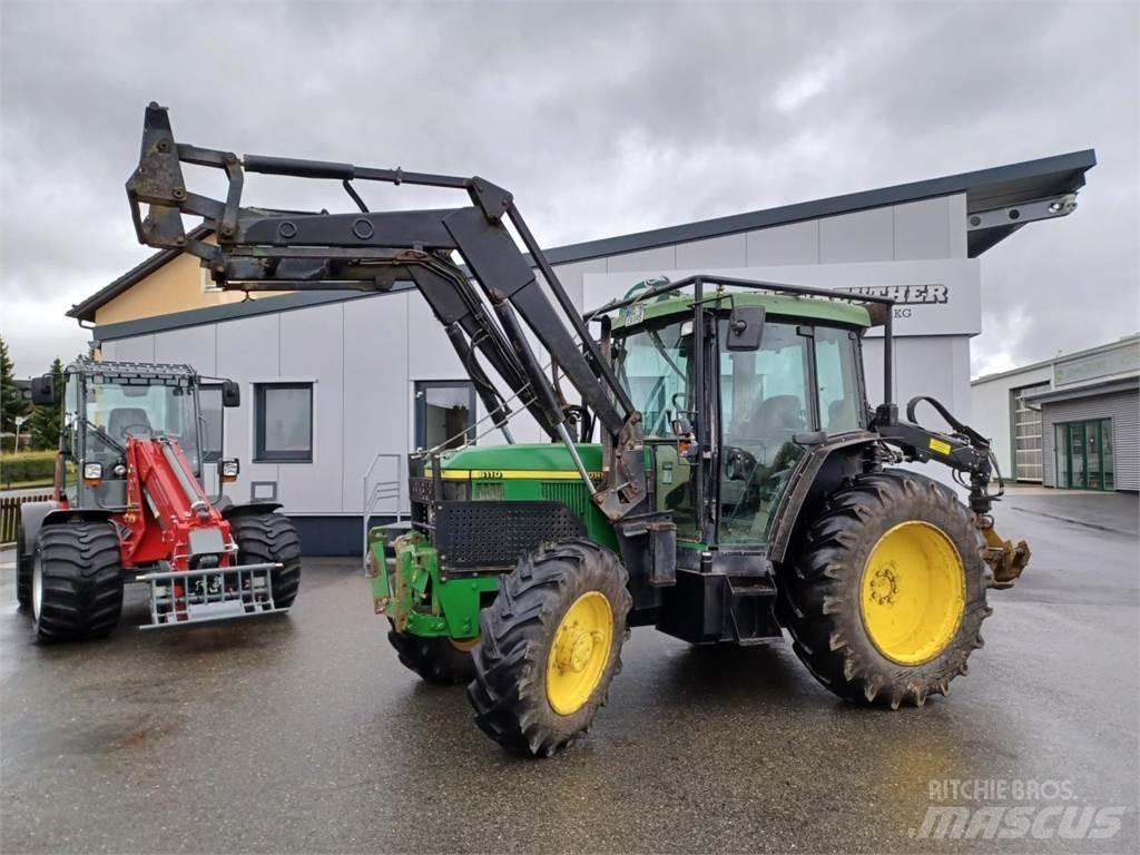John Deere 6110SE Gozdarski traktorji