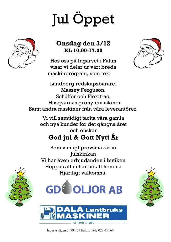 Öppet Hus Falun Kmetijstvo - drugo