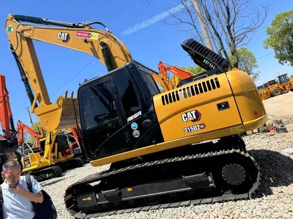 CAT 315D2 Bagri goseničarji