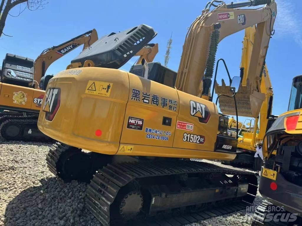 CAT 315D2 Bagri goseničarji