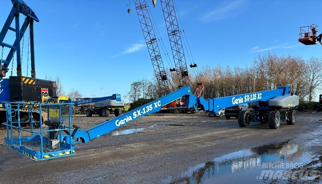Genie SX 135 XC Teleskopske dvižne ploščadi
