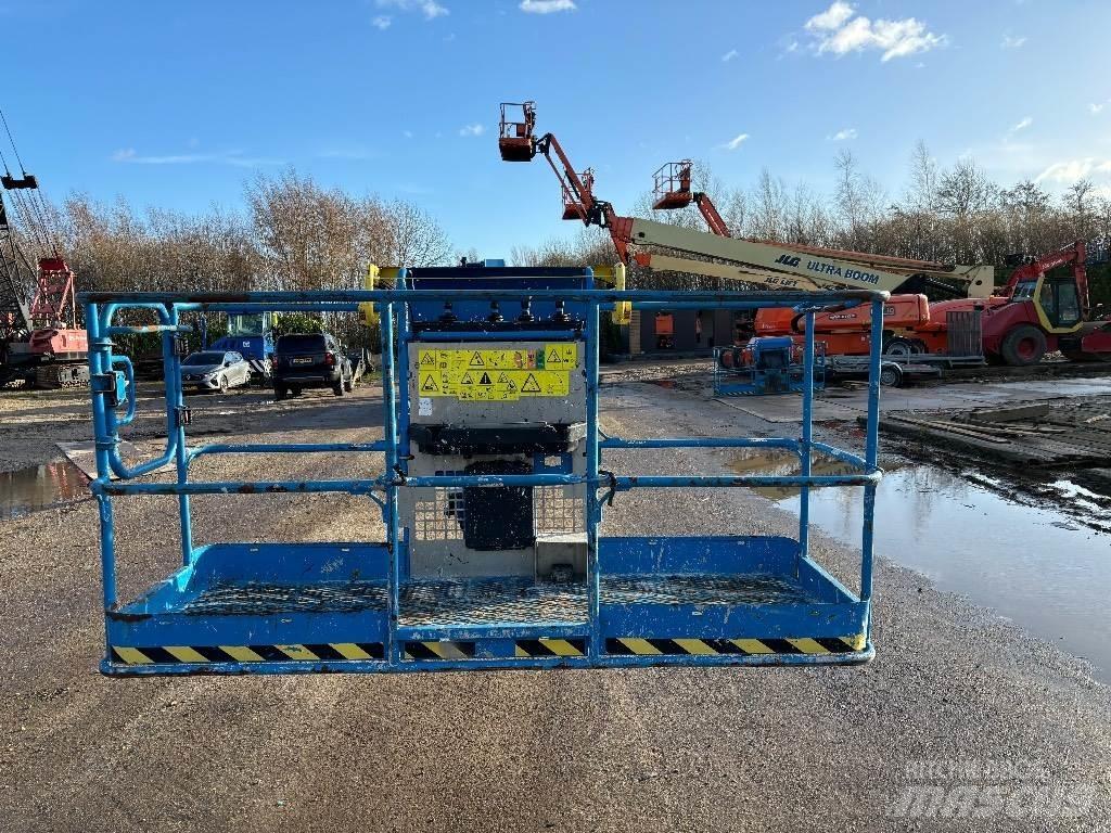 Genie SX 135 XC Teleskopske dvižne ploščadi