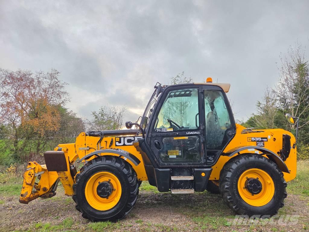 JCB 535-125 Teleskopski viličarji