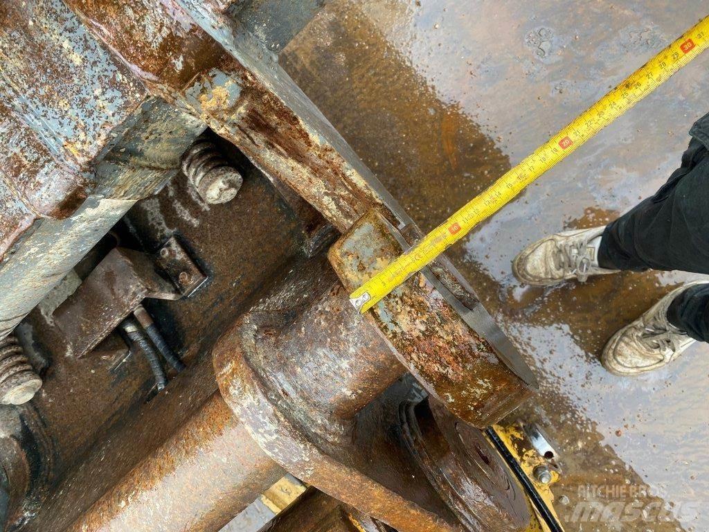 CAT 350L NVT Bagri goseničarji