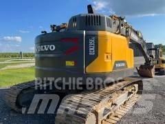 Volvo ECR 235 EL Bagri goseničarji