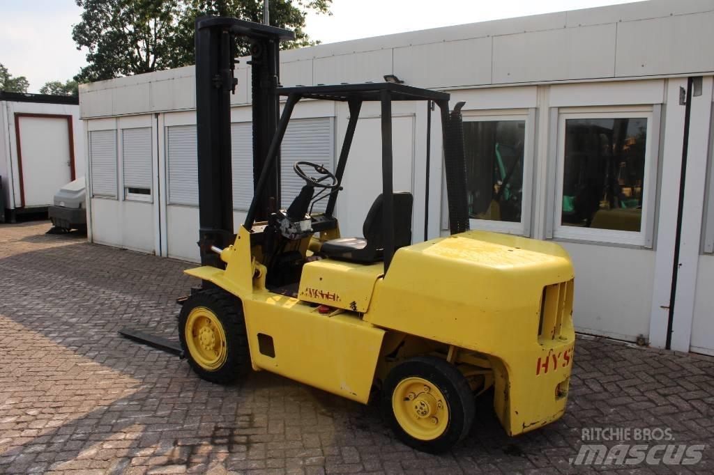 Hyster H 4.00 XLS-6 Dizelski viličarji