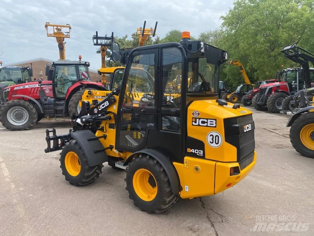 JCB 403 PLUS Kmetijski teleskopski nakladalci