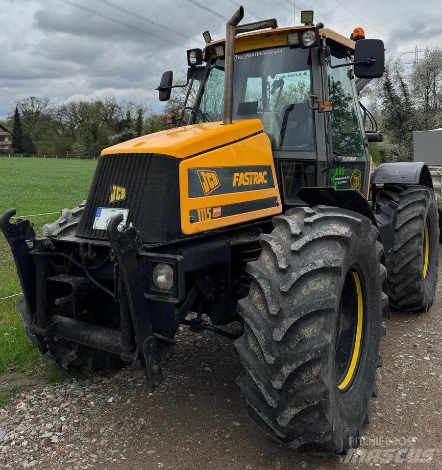 JCB Fastrac 1115 Traktorji