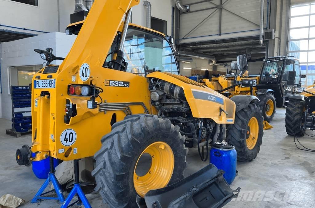 JCB 532-70 Kmetijski teleskopski nakladalci