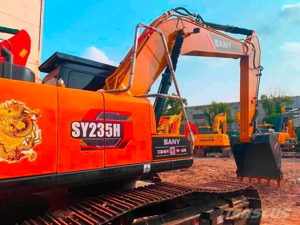 Sany SY 235 H Bagri goseničarji
