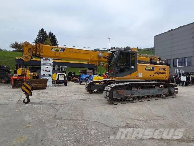 Sennebogen 630 RHD Dvigala na gosenicah