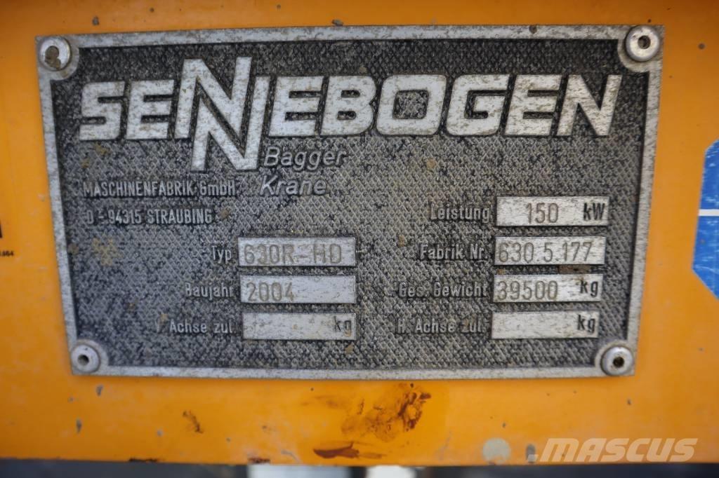 Sennebogen 630 RHD Dvigala na gosenicah