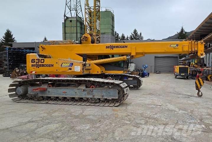 Sennebogen 630 RHD Dvigala na gosenicah